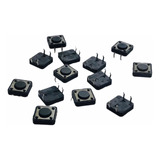 10 Pulsadores 4 Pines Para Protoboard Pulsador 4.0mmx11.9mm