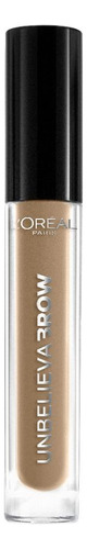 Gel Para Cejas Unbelieva Brow L'oréal Paris Color Cool Blonde 3.4ml