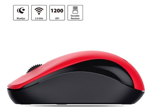 Mouse Inalambrico Usb Genius Nx 7000 Wireless Colores