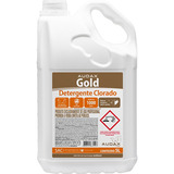 Detergente Clorado E Desengordurante Gold 5 Litros Audax 