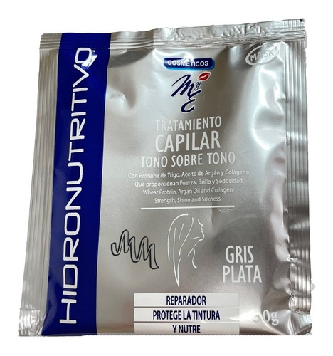 Mye Sachet Trata Gris Plata 30g - g a $190