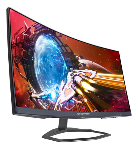 Monitor Para Juegos Sceptre Curved De 24,5 Pulgadas De Hasta