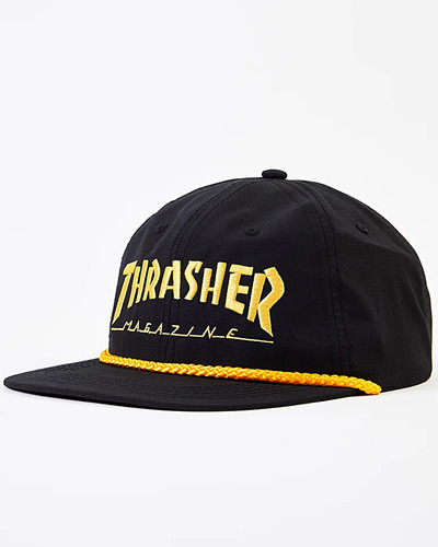 Gorro Thrasher Magazine Snapback Rope | Laminates