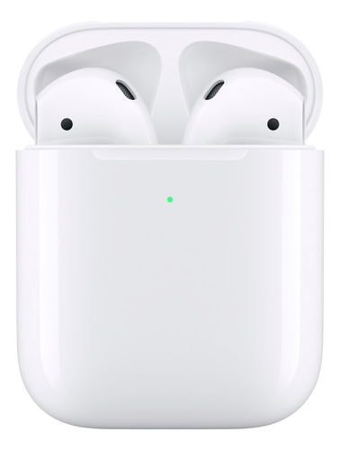 Auriculares Apple AirPods Con Estuche De Carga Inalámbrica 