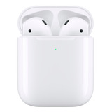 Auriculares Apple AirPods Con Estuche De Carga Inalámbrica 