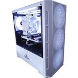 Pc Gamer Blanca White Snow Ryzen 5 5600x Amd Radeon 6500xt