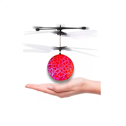 Mini Drone Bolinha Voadora Brinquedo Infantil Helicoptero
