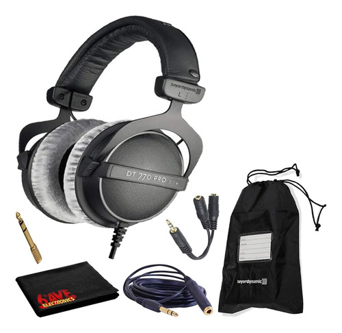 Beyerdynamic Dt 770 Pro Paquete De Auriculares De Mezcla De 