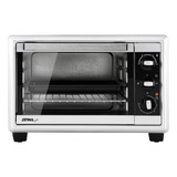 Horno Eléctrico Grill Atma Hg2010n 17 Litros Acero Inox