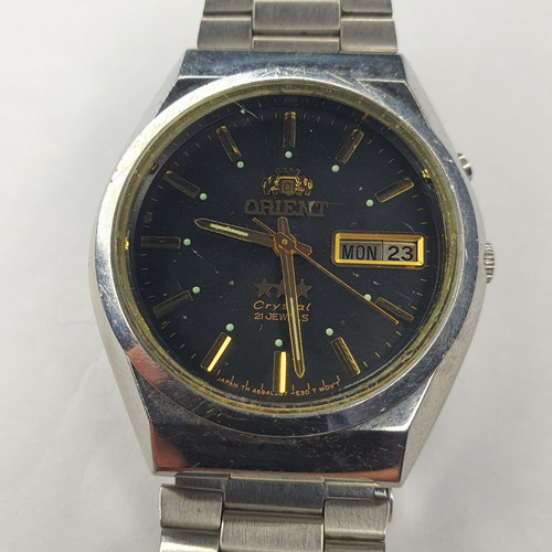 Relógio Pulso Vintage Orient 469ld4-70 Automático 21 Jewels