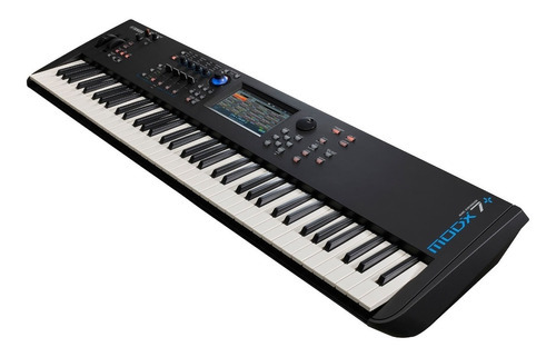 Yamaha Modx7+ Plus Sintetizador 76 Teclas Pesadas Color Negro