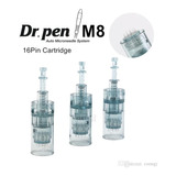 10 Repuestos Agujas Dermapen Dr. Pen M8 Nano, 16, 24, 36, 42