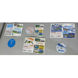 3 Juegos Originales Wii Sports + Wii Resorts + Wii Play