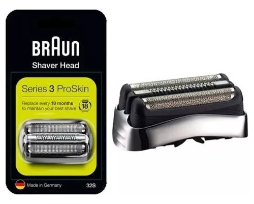 Braun - Lâmina Barbeador - Series 3 / 32s/32b - Prta Entrega