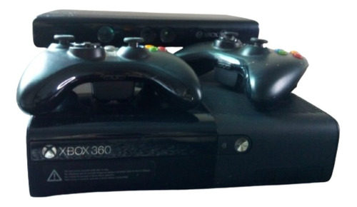 Console Xbox 360 Com Kinect Usado