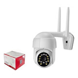 Smart Camara Ip Wifi Alarma Exterior Anti Agua  App Yoosee