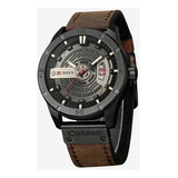 Reloj Analógico Casual Curren Para Hombre Quartz Date 8301