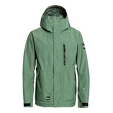 Campera Quiksilver Mission Goretex Ski Snowboard Hombre 