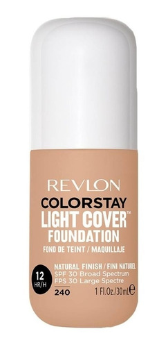 Base De Maquillaje Revlon Colorstay 240 Medium Beige 30ml