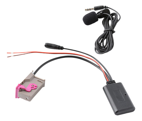 A3 A4 A6 A8 Tt R8 Rns-e Car Bluetooth 5.0 Con Micrófono