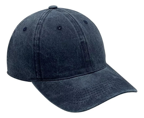 Gorra Vintage Gastada Clasica Denim Pre Lavada 