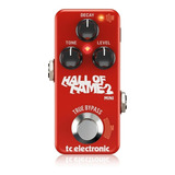 Pedal Tc Electronic Hall Of Fame 2 Mini Reverb + Nf/garantia