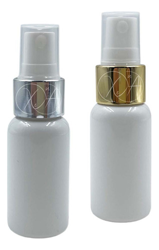 Mini Atomizador Perfume 30 Ml Envase Plastico Blanco X 10