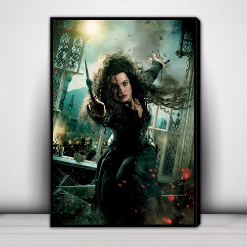 Kit De Pintura De Diamante 5d Harry Potter Bellatrix