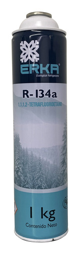 Gas Refrigerante R-134a 1 Kilo Refrigeranción Automotriz