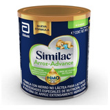 Leche Similac Arroz - Advance 0 A 12 Meses Lata 400 G