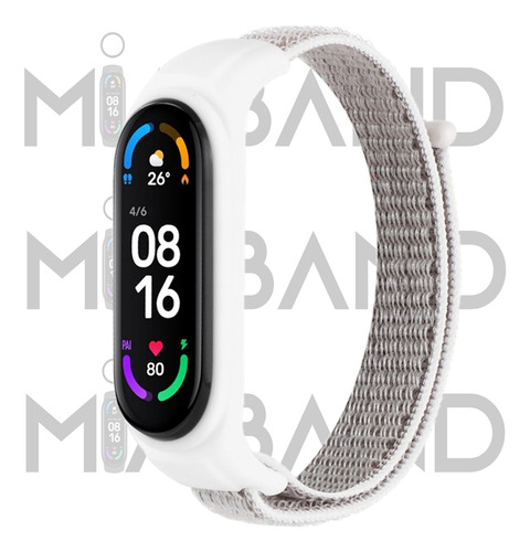  Correa Malla Para Reloj Xiaomi Mi Band 3 4 5 6 7 Nylon