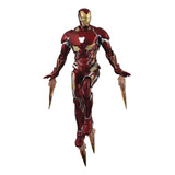 Collectible Figure Threezero Dlx Iron Man Mark 50 