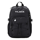 Mochila De Hockey Premium Backpack Rhino Negra - Vlack