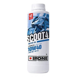  Aceite Lubricante 4t Ipone 10w40 Semisintetico Scoot Cycles