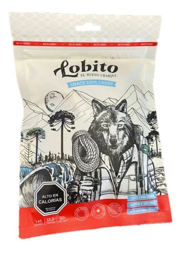 Charqui De Wagyu, Vacuno Y Pollo - Lobito 30g - La Loberia