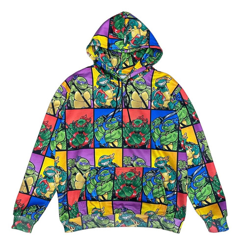 Sudadera Tm Ninja Turties Custom/ Tortugas Ninja Icons