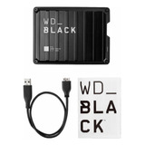 Disco Rígido Portátil Wd_black P10 5tb