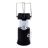 Farol Linterna 200 W Camping Led Recargable Solar Usb Casa