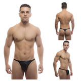 Cueca Tanga Fio Dental De Cirre Masculina Agarradinha