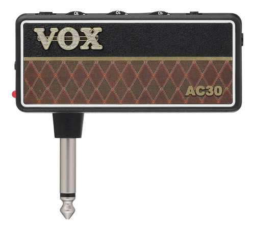  Vox Amplificador Auricular De Guitarra/bajo Mod. Ap2ac 