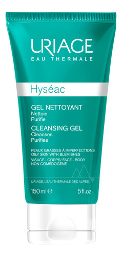 Uriage Hyseac Gel Limpiador | Gel De Limpieza Suave Para Pi.