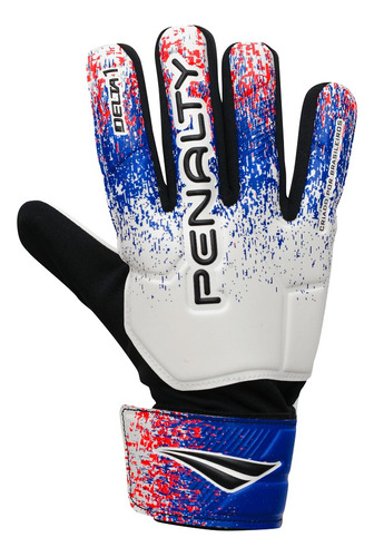 Luva De Goleiro Futebol Profissional Penalty Delta 1 Xiii