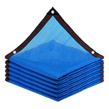 A Toldo Protector Retráctil Azul Barato,