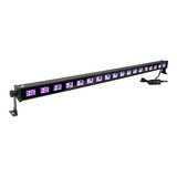 Steelpro - Barra Led 18x5 Watts Uv Efecto Neon Uv185bar, Dj