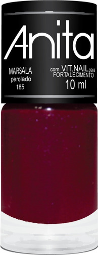 Esmaltes Anita 10ml - Tons De Rosa/ Roxo / Vinho