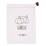 Sacos Conservadores De Alimentos So Bags - Garlic Alho