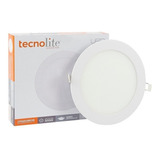 Lámpara Empotrable Led 12w Tecnolite 6500k 100 - 240v