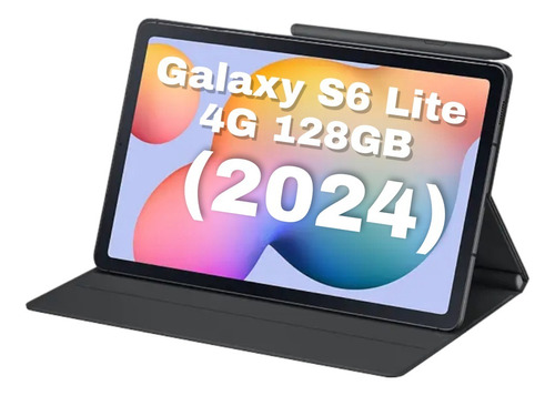 Galaxy Tab S6 Lite 128gb 4g Lte (2024) Cinza Sm-p625