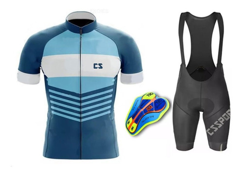 Conjunto De Ciclismo  Northwave Calza C/gel Alta Calidad 