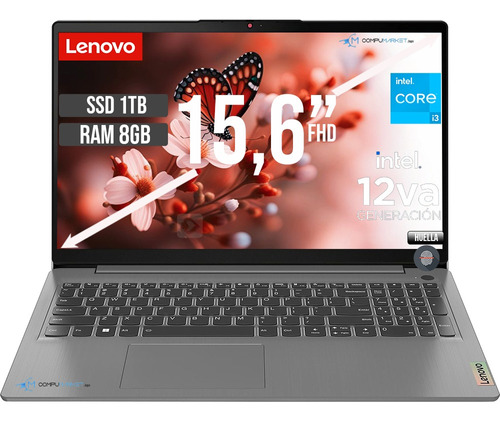 Portatil Lenovo Intel Core I3 1215u Ssd 1tb + Ram 8gb